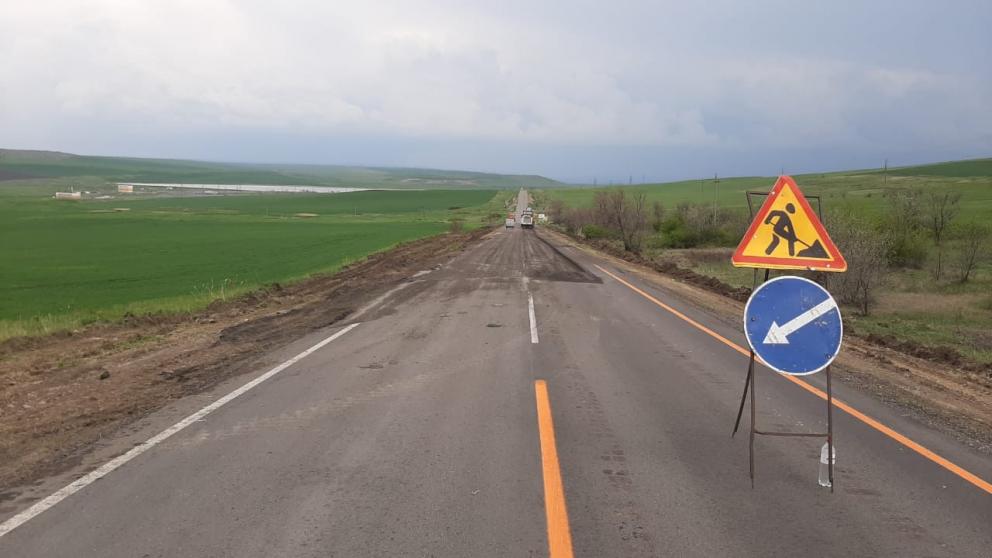 Дорогу Сенгилеевское - Новотроицкая на Ставрополье обновят по нацпроекту