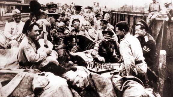 В семье Михаила Цыбулько о войне говорить не любили...