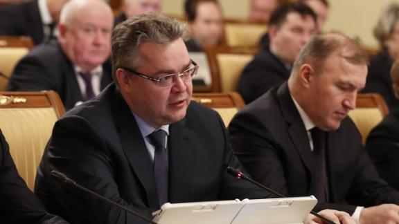 Владимир Владимиров: Больших рисков для ставропольского урожая нет