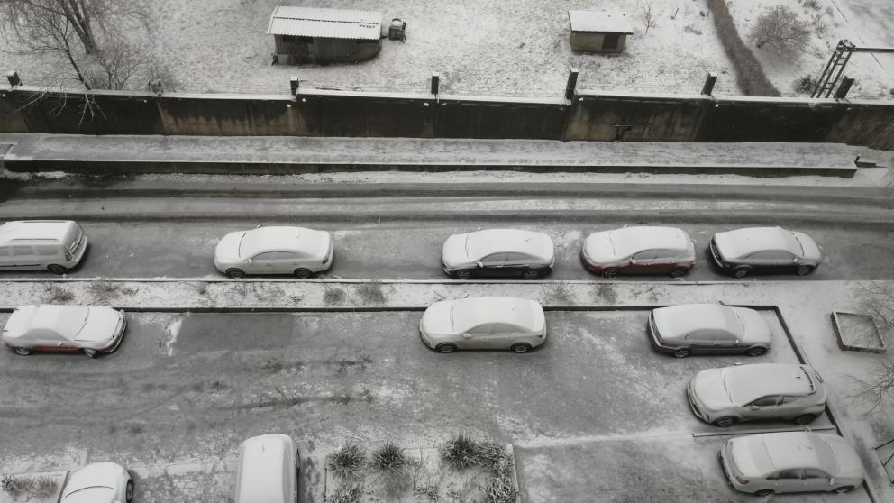 В Кисловодске ликвидируют последствия снегопада