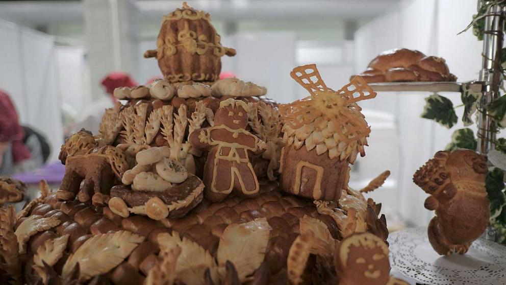 Праздник хлеба в Ставрополе: более 600 наименований выпечки