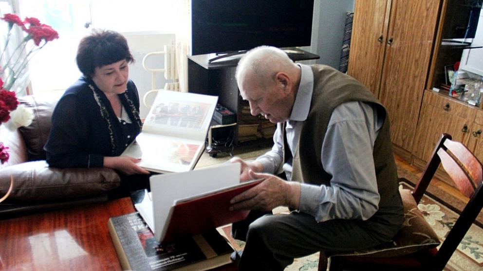 Ветерану Владимиру Ткачеву из Невинномысска вручили грамоту губернатора