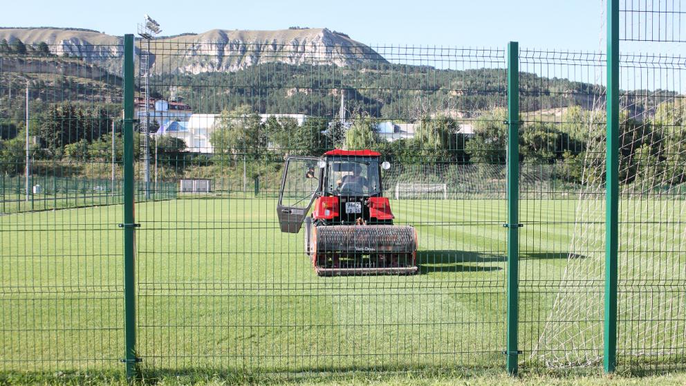 В городах КМВ продолжается спортивная стройка