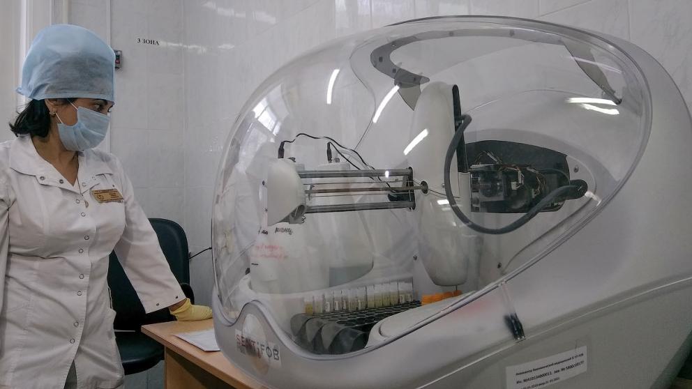 Невинномысскую городскую больницу оснастили новым оборудованием