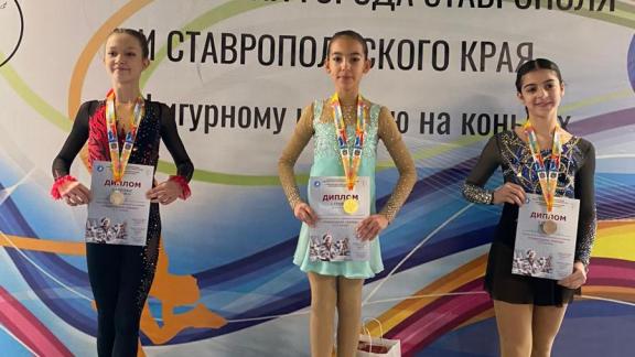 Фигуристы «Наследия» собрали букет наград на турнире в Ставрополе