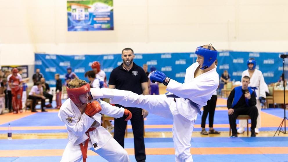 Ставропольские рукопашники собрали медальный урожай в Анапе
