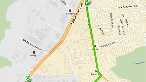 В Ставрополе участок улицы Октябрьской перекроют с 8 июня на месяц