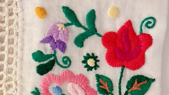 Старинному искусству вышивки посвящена новая выставка в Ставрополе