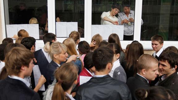 Количество мошеннических действий при сдаче ЕГЭ в 2012 году значительно снизилось