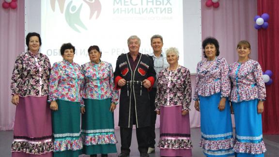 В селе Новая Деревня открыт обновлённый Дом культуры