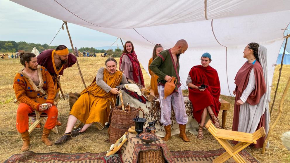 Фестиваль исторической реконструкции снова пройдёт в Ставрополе