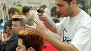 Ставропольчанин Владислав Гарамов стал чемпионом России по парикмахерскому искусству