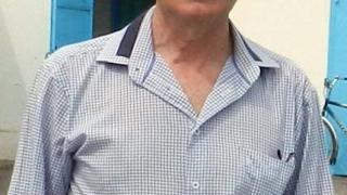 Физкультглавком Александровского района Владимир Шеховцов отмечает 60-летний юбилей