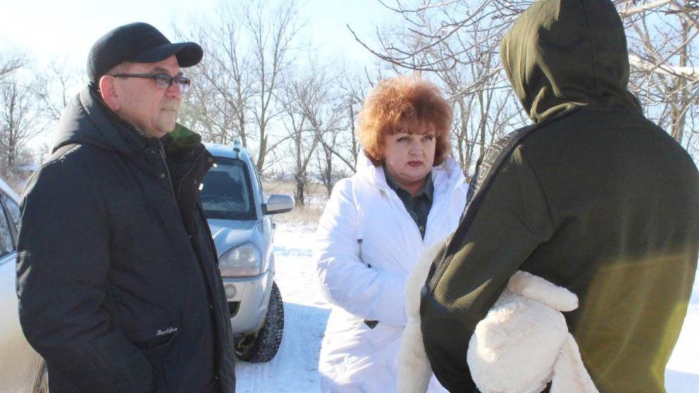 Участника СВО из села Камбулат поздравили с рождением сына