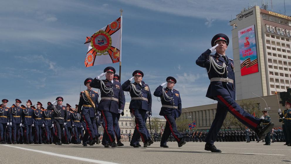 Ставропольские наследники Победы: мы не забудем их имён
