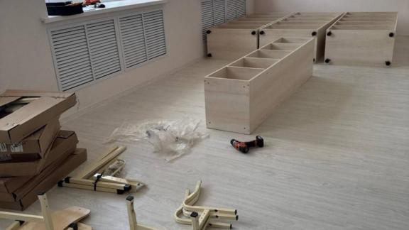 Капремонт трёх школ завершается в Грачёвском округе