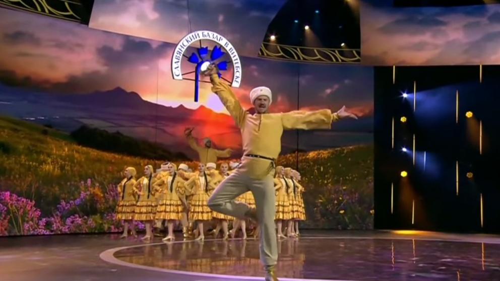 Ансамбль «Ставрополье» выступил на фестивале искусств «Славянский базар в Витебске»