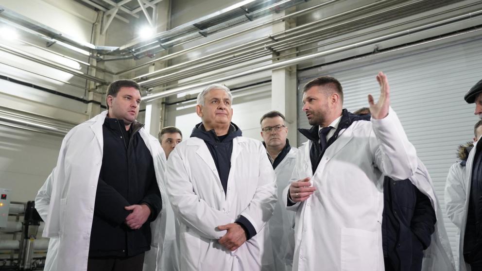 На Ставрополье запустили завод по производству виски