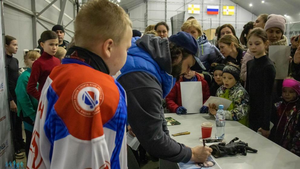 Ставрополь посетил знаменитый фигурист, хореограф и продюсер Илья Авербух