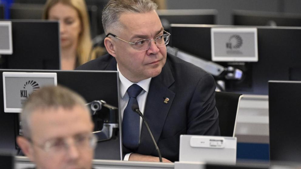 Губернатор Ставрополья принял участие в стратсессии в Правительстве РФ