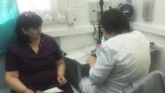 Мобильная медицинская бригада проекта «За здоровье» посетила Труновский округ