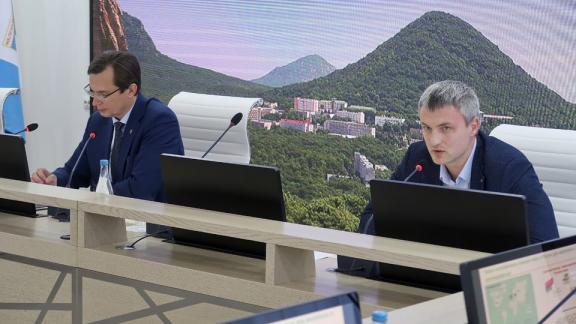 В Железноводске прошла конференция, посвящённая созданию велотерренкура