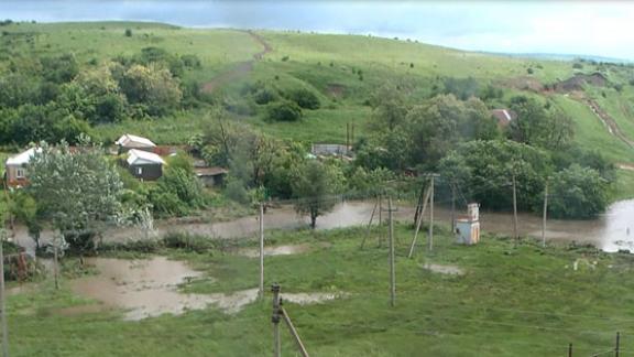 Ливни с грозой и градом снова обрушились на Ставропольский край