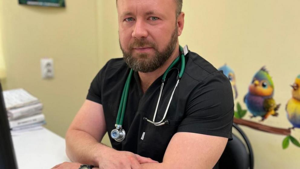 Семейная пара педиатров приступила к работе в Изобильненской райбольнице