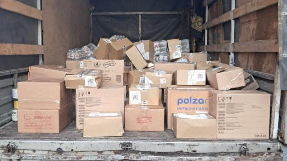 Из Ессентуков участникам СВО доставили полезный груз