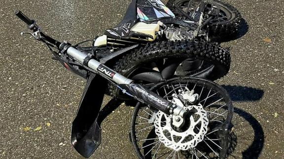 В Пятигорске в аварии пострадал 18-летний водитель питбайка