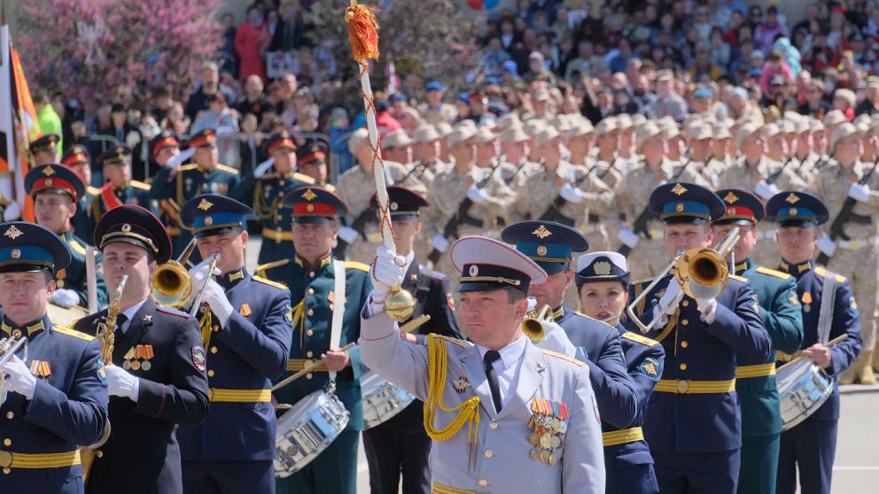 На Ставрополье прошёл первый отборочный тур регионального конкурса хорового искусства «Победа будет за нами»
