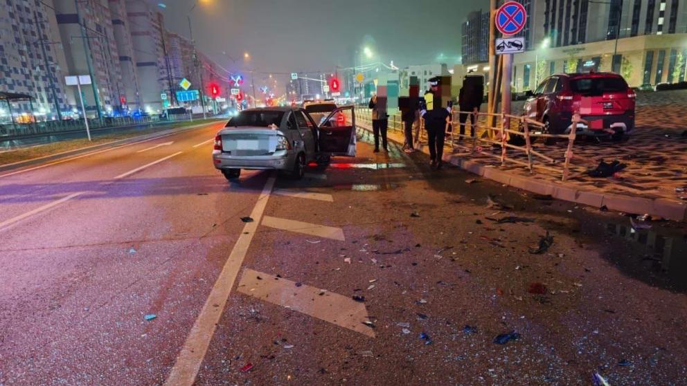 В Ставрополе три человека пострадали в ДТП на Российском проспекте