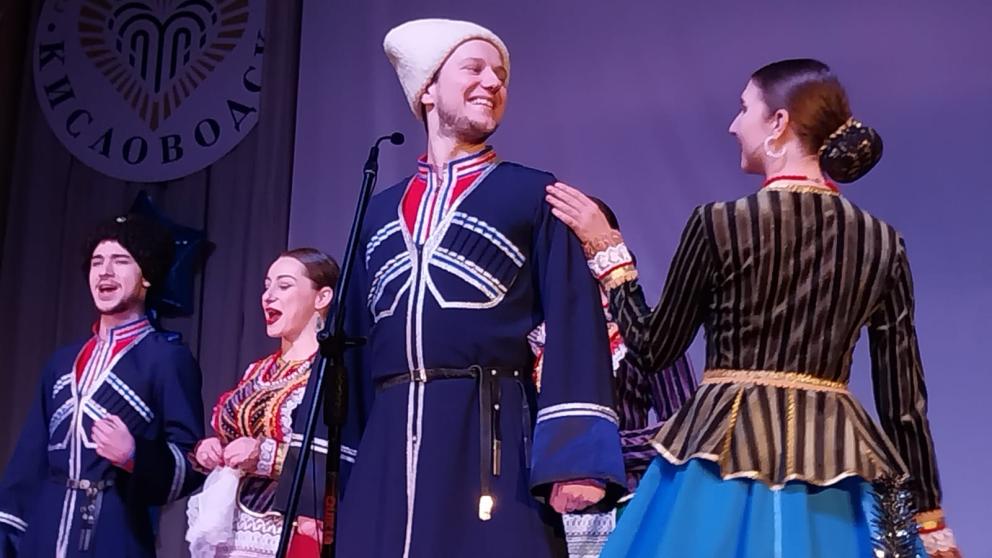 В Кисловодске Старый Новый год встретили семьи мобилизованных