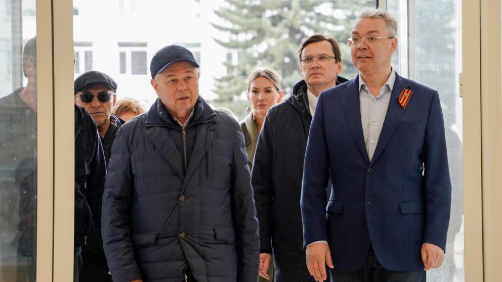 Губернатор Владимиров совершил рабочую поездку в Кисловодск