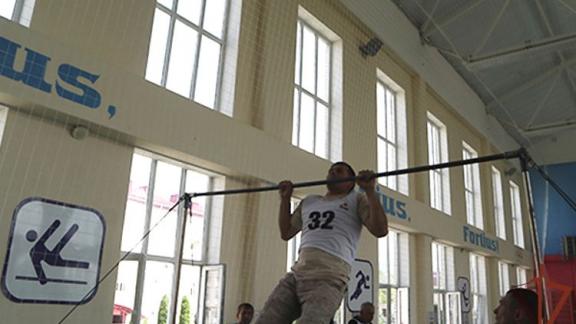 На Ставрополье росгвардейцы выбрали лучшего старшину подразделения