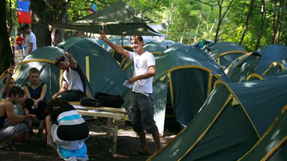 Завершилась первая образовательная смена лагеря «Машук-2010»