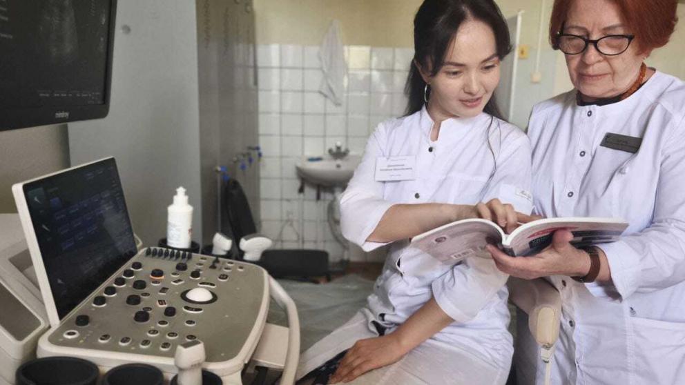 В медучреждениях Пятигорска проходят стажировку молодые специалисты