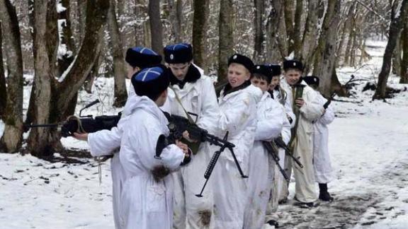 В Ставропольской кадетской школе в День воинской славы России прошел урок мужества