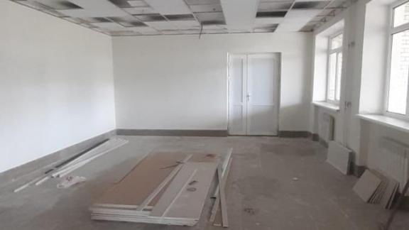 На Ставрополье завершается капремонт одной из старейших школ