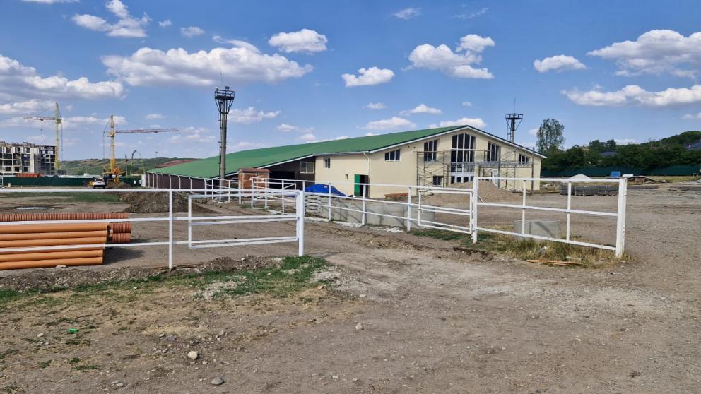 До конца года на Ставрополье капитально отремонтируют конно-спортивную школу