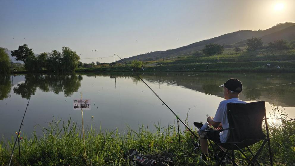 В Предгорном округе Ставрополья запускают круглогодичный рыболовный марафон