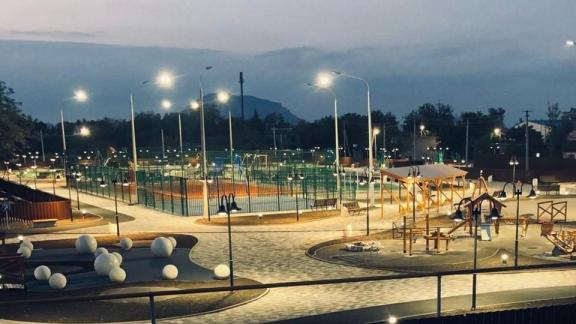 Сквер Капка откроют после благоустройства в Железноводске