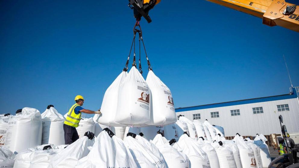 На Ставрополье накопили более половины минеральных удобрений для весенне-полевых работ