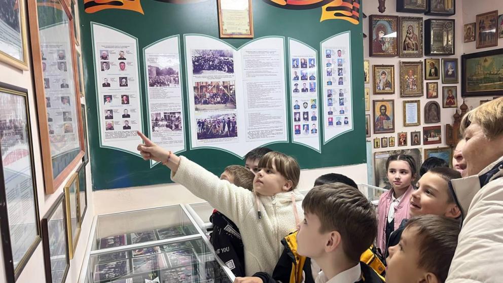 На Ставрополье почти 800 школьников побывали на казачьих краеведческих экскурсиях