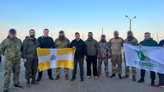 Бойцы СВО призвали голосовать за Железноводск в премии «Служение»