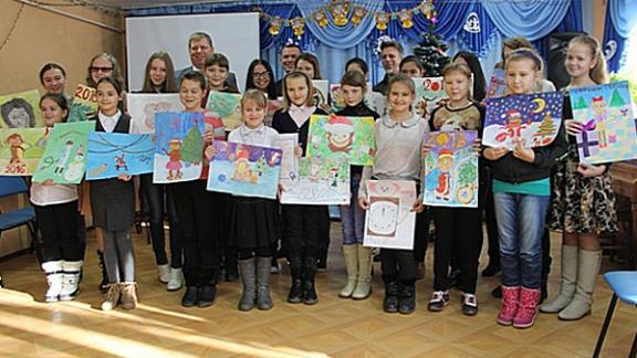 Конкурс на лучший рисунок символа 2016-го года провели в Кочубеевском районе