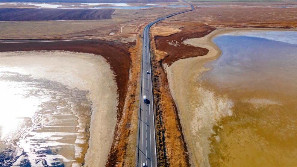 На Ставрополье капитально ремонтируют трассу, ведущую в соседние регионы