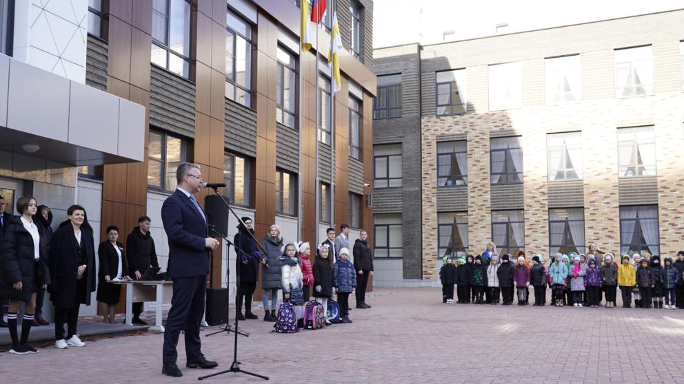 Губернатор Ставрополья: В 2023 году в крае начнётся строительство 4 новых школ