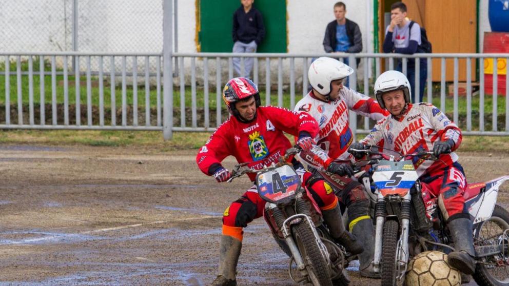 Ипатовские мотоболисты в полуфинале сразятся с «кометами»