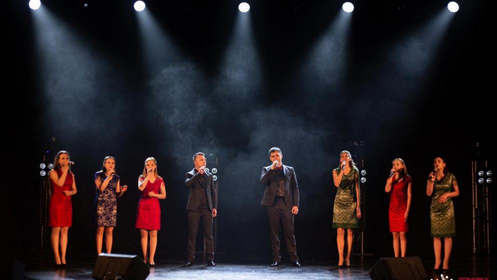 Представители СКФУ выступили на Российской студенческой весне